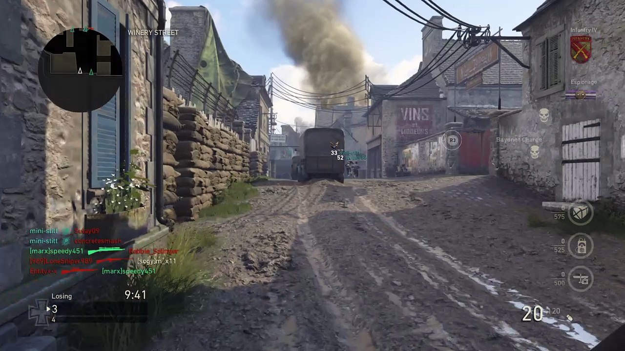 Call of Duty®: WWII Quaker