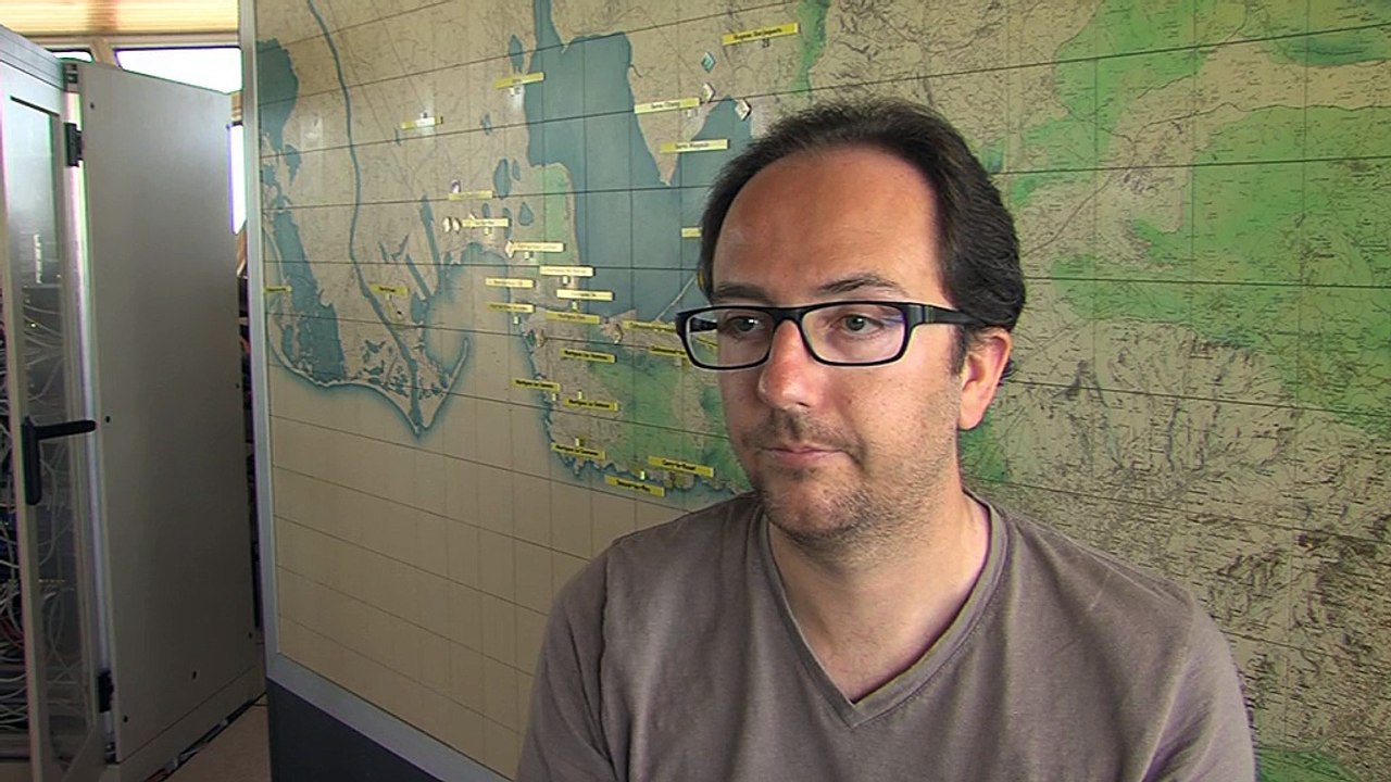 Xavier Villetard d'AirPaca livre ses conclusions après l'incendie de LyondellBasell à Berre-l'Etang