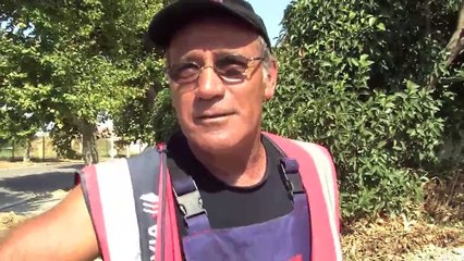 Les ouvriers ont chaud sur les chantiers