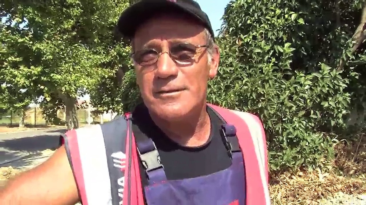 Les ouvriers ont chaud sur les chantiers