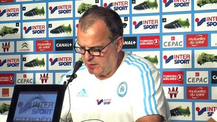 Marcelo Bielsa s'exprime sur la prolongation de son contrat