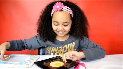 Chocolate Egg On Toast Taste Challenge | Candy & Sweets Review