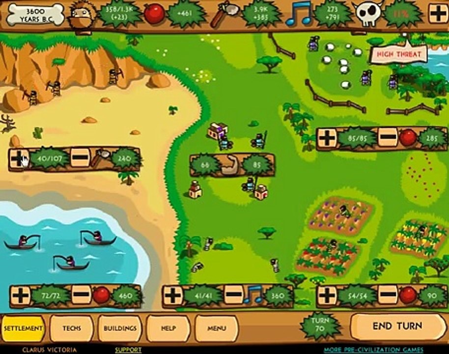 Pre-civilization Bronze Age - DEITY DIFFICULTY - Walkthrough