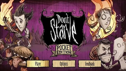 Lp. Dont Starve Pocket Edition #1 - Сходим с ума