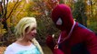 Frozen Elsa Save SANTA CLAUS! w_ Spiderman Bad Joker Maleficent Rapunzel Fun Superhero in real life | Superheroes | Spiderman | Superman | Frozen Elsa | Joker