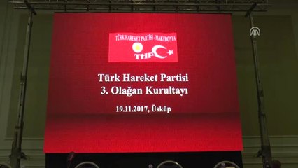Makedonya'daki Türk Hareket Partisinin 3. Olağan Kurultayı