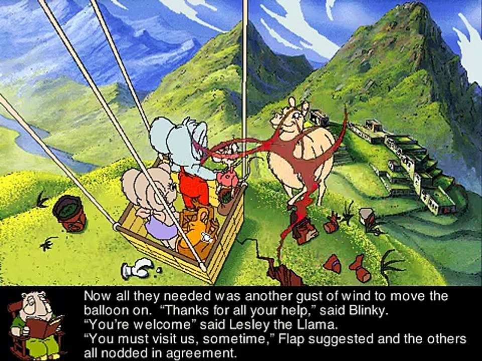 Blinky Bills Extraordinary Balloon Adventure (PC Game)