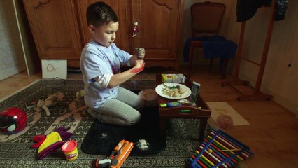 Je suis un cadeau créatif