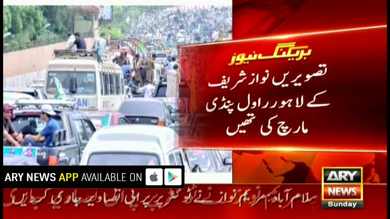 Maryam posts 'fake' images to show PML-N strength