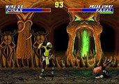 Mortal Kombat 3 SEGA Genesis/Mega Drive (Very Hard difficulty) - Real Time Playthrough