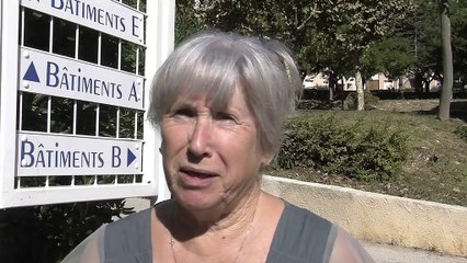 Interview de Reine Tampon Lajarriette, responsable de la collecte