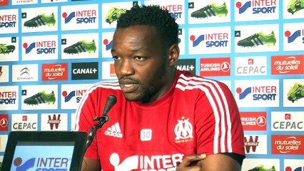 Pour Steve Mandanda l'OM doit avoir pour objectif de terminer sur le podium