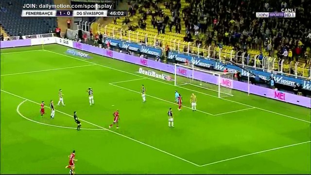 Thievy Bifouma Goal HD - Fenerbahce 1 - 1 Sivasspor - 19.11.2017 (Full Replay)