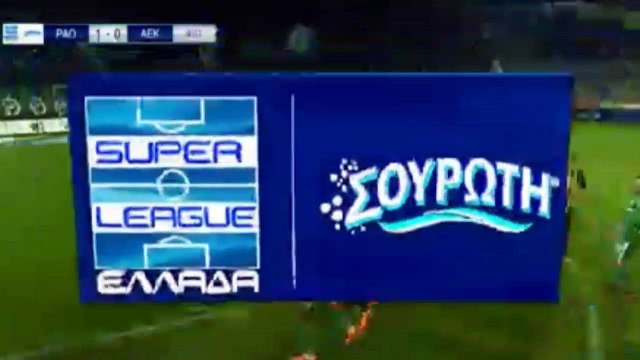 Rodrigo Moledo Goal HD - Panathinaikos 1 - 0 AEK Athens - 19.11.2017