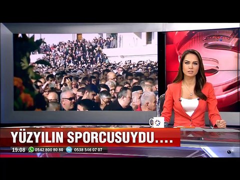 Cep Herkülü Naim Süleymanoğlu böyle uğurlandı