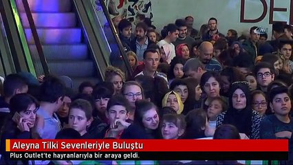 Aleyna Tilki Sevenleriyle Buluştu