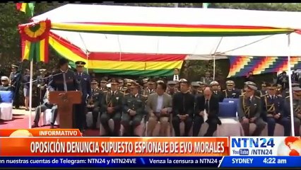 Polémica en Bolivia por supuesto espionaje del Gobierno a líderes de la oposición