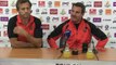 Conférence de presse d'après-match Toulon/Racing : Fabrice Landreau et Fabien Galthié