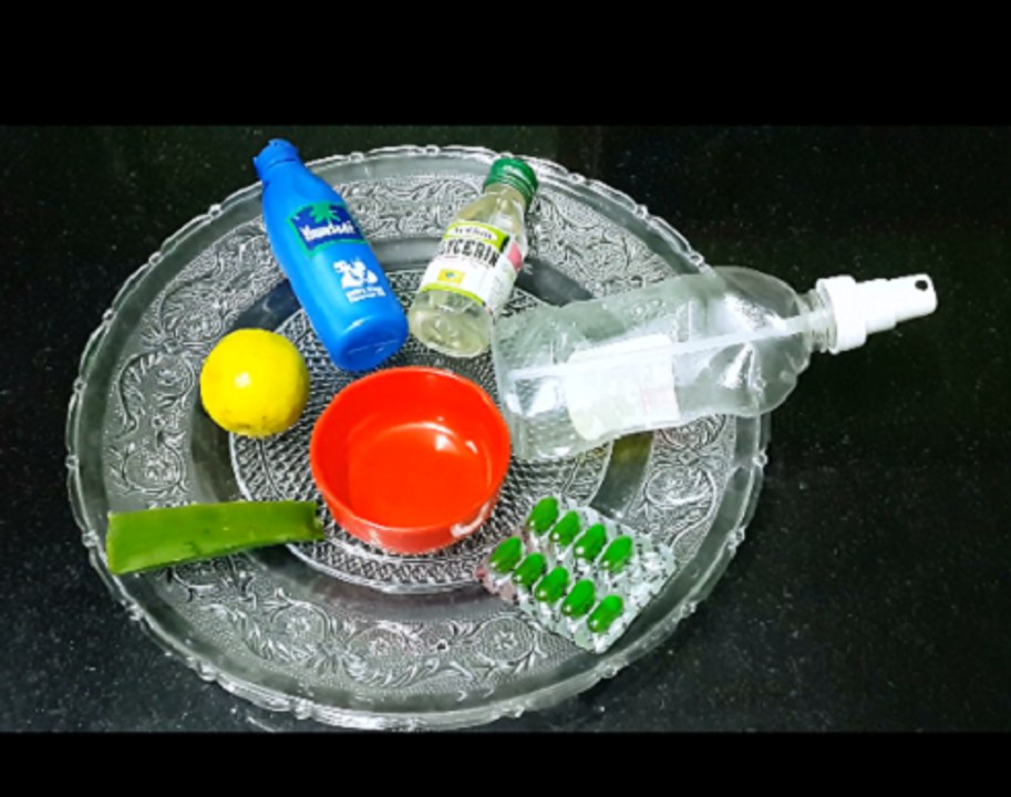 Very Easy Homemade Winter Care Body Lotion, Very Effective in Extreme Dry, Rough, Dehydrated Skin