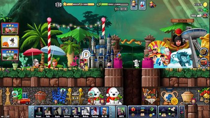 Diggy's Adventure Big Ben Laboratory Independence Day 2 Level Up 110 to 111