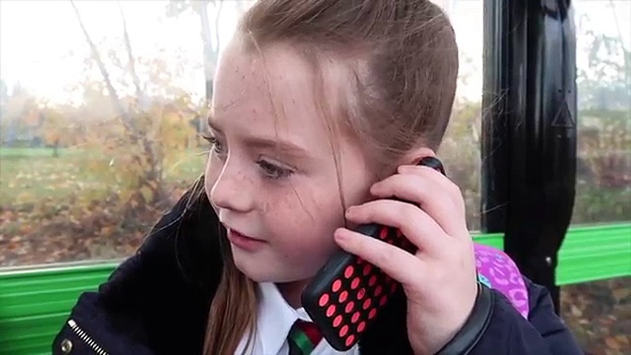 Bad Kids Driving Parents Car! My School Morning Routine - McDonalds Drive Thru Prank Compilation