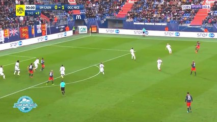 All Goals & highlights - Caen 1-1 Nice - 19.11.2017 ᴴᴰ