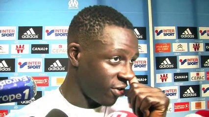 Grosse joie pour Benjamin Mendy auteur de l'ouverture du score
