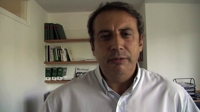 Barthélémy Mayol, le directeur du Centre Hospitalier de Martigues
