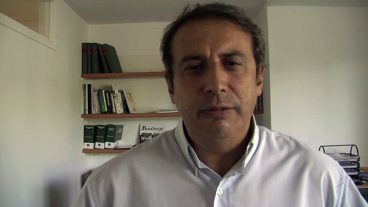 Barthélémy Mayol, le directeur du Centre Hospitalier de Martigues