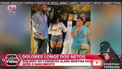 DOLORES LONGE dos NETOS !!! - Nov 2017