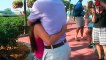 Mislila je da će je dečko zaprositi u Disneylandu, no kada joj je rekao da pogleda iza, uslijedilo je pravo iznenađenje!