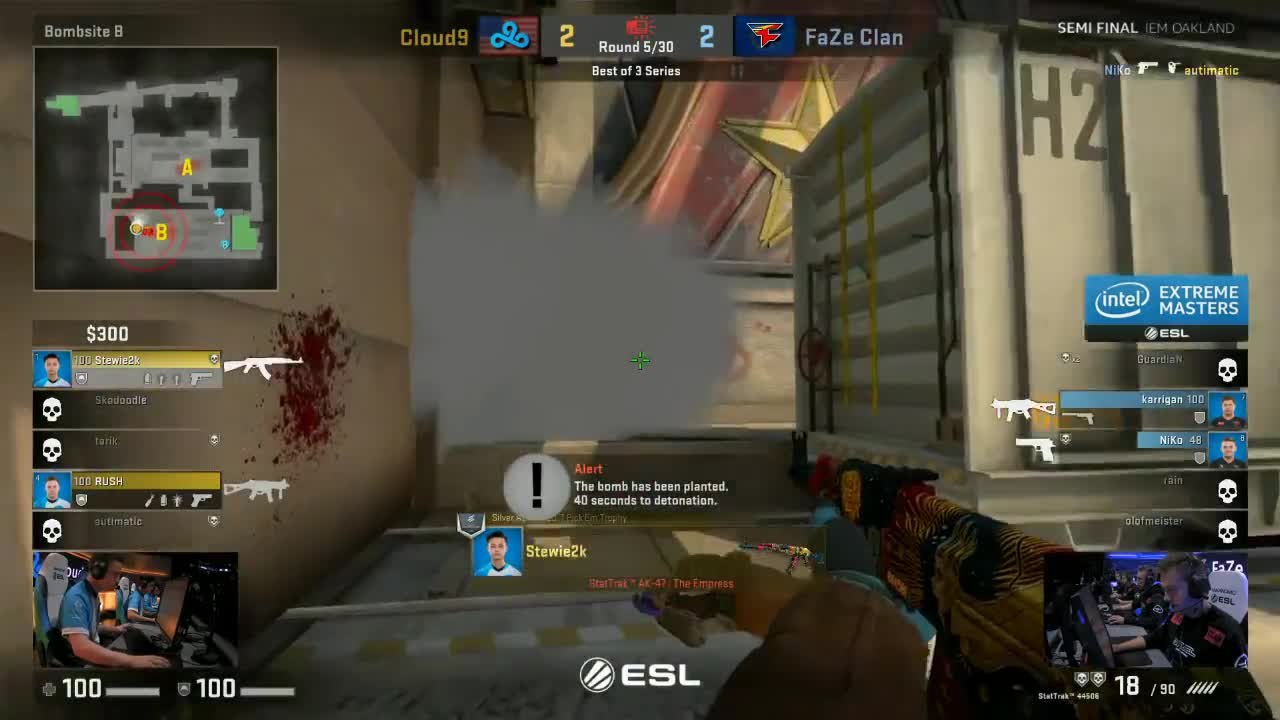 NiKo deagle clutch