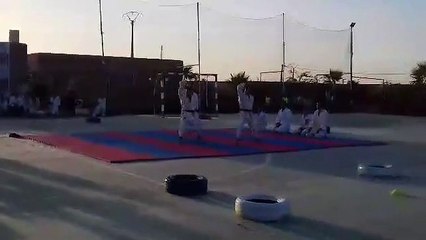 Judo à Tnine-Ourika sur le stade de Tnine samedi 18 novembre