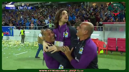 أهداف الوقت الأصلي لمباراة الزوراء و القوة الجوية 1-1 - كأس السوبر العراقي 2017