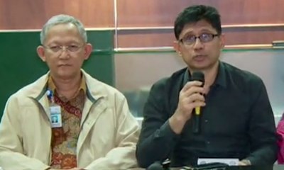 Konferensi Pers KPK Terkait Setnov