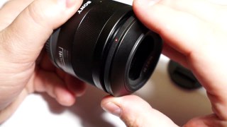Sony / Zeiss FE 35 mm f/2.8 - perfect travel companion