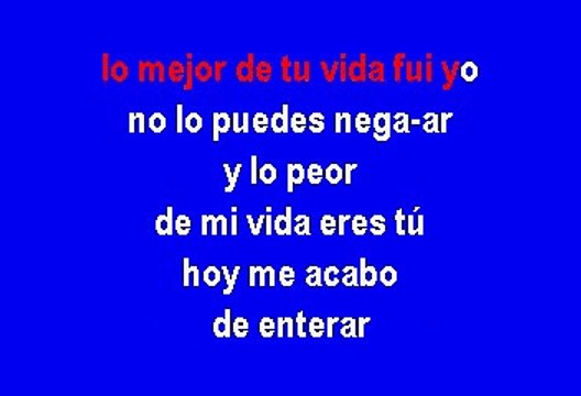 Inolvidable - Jenni Rivera (Karaoke)