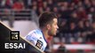 TOP 14 - Essai Brice DULIN (R92) - Toulon - Racing 92 - J10 - Saison 2017/2018