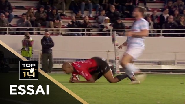 TOP 14 - Essai JP PIETERSEN 2 (RCT) - Toulon - Racing 92 - J10 - Saison 2017/2018