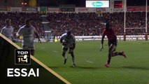 TOP 14 - Essai Yannick NYANGA (R92) - Toulon - Racing 92 - J10 - Saison 2017/2018