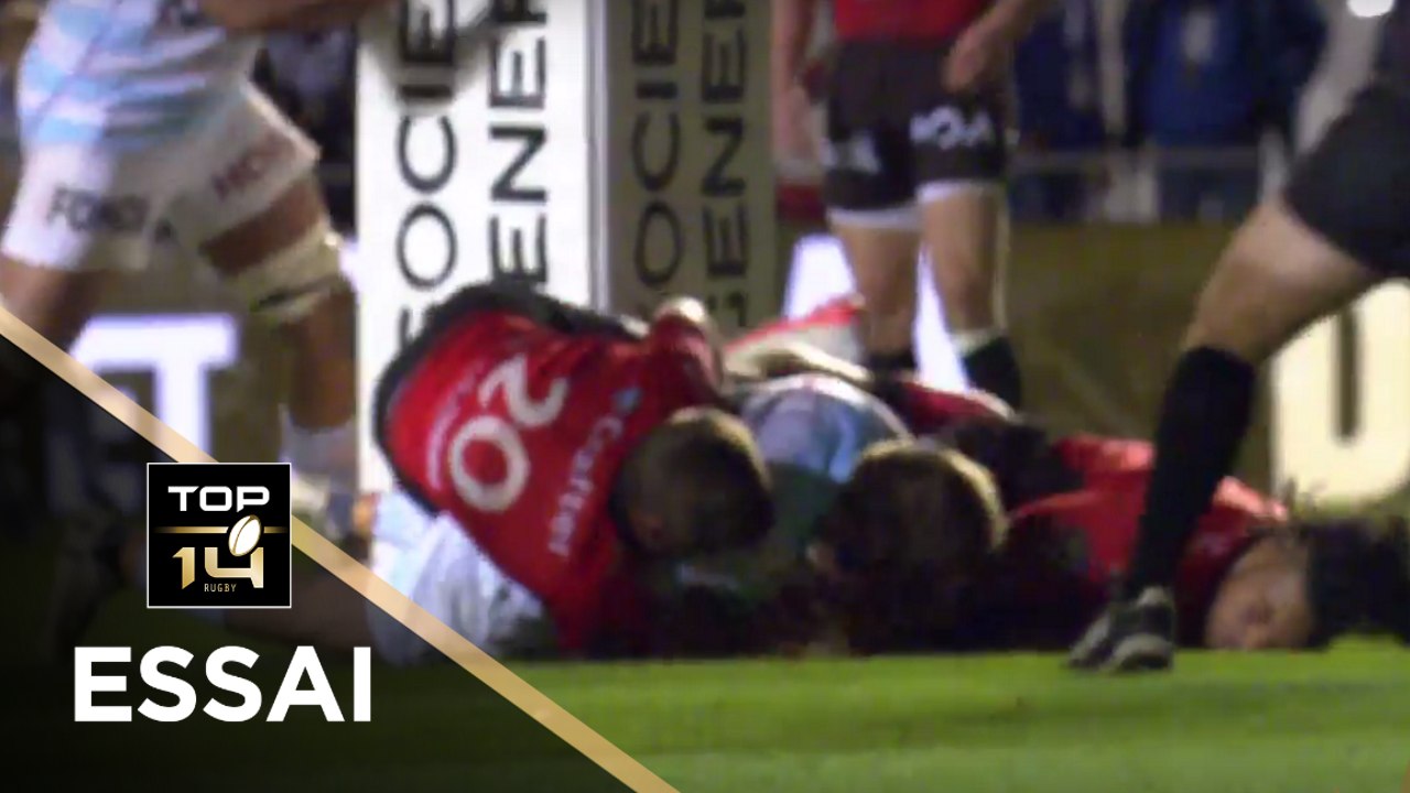 TOP 14 - Essai Louis DUPICHOT (R92) - Toulon - Racing 92 - J10 - Saison 2017/2018