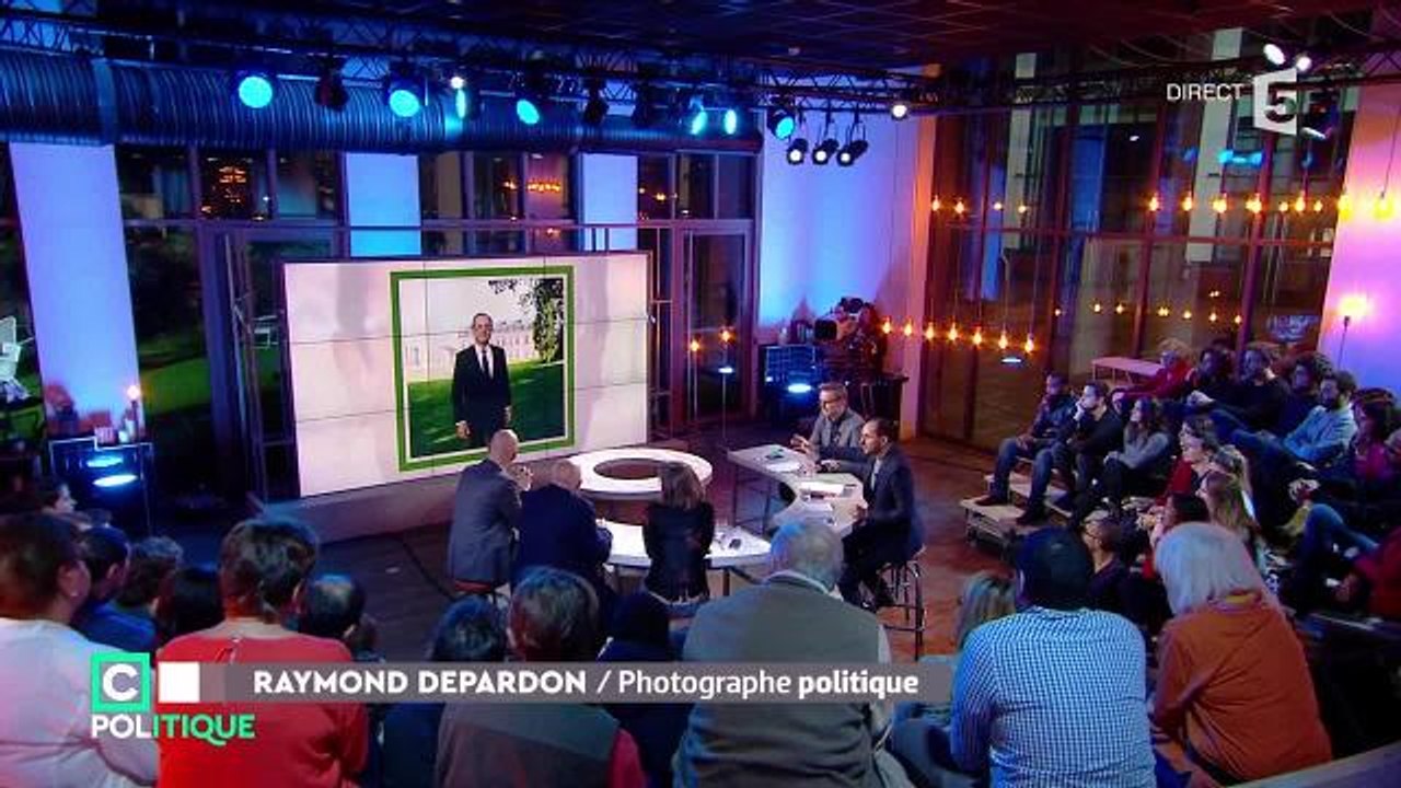 Raymond Depardon livre enfin le pourquoi du portrait officiel de Francois Hollande