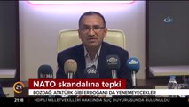 NATO skandalına tepki