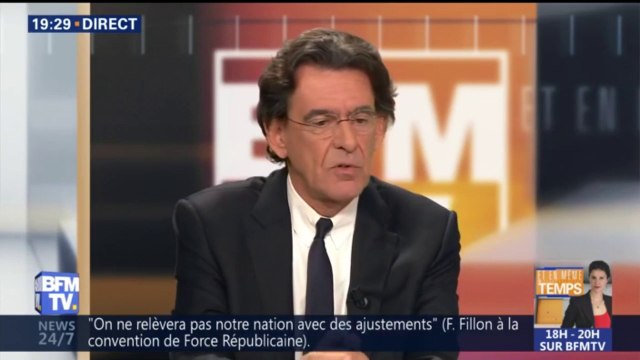 Edwy Plenel est un robespierriste trotsko-fanatique , estime Luc Ferry