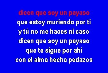 Jose Jose - Payaso (Karaoke)