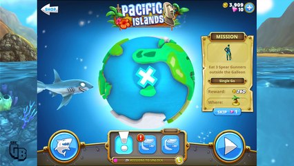 Shark VS Shark! - Hungry Shark World | Ep3 HD