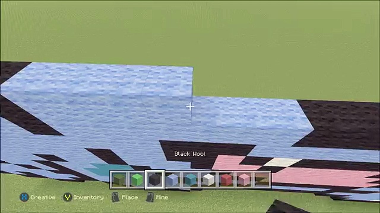 Minecraft: Pixel Art Tutorial and Showcase: Bulbasaur (Pokemon)