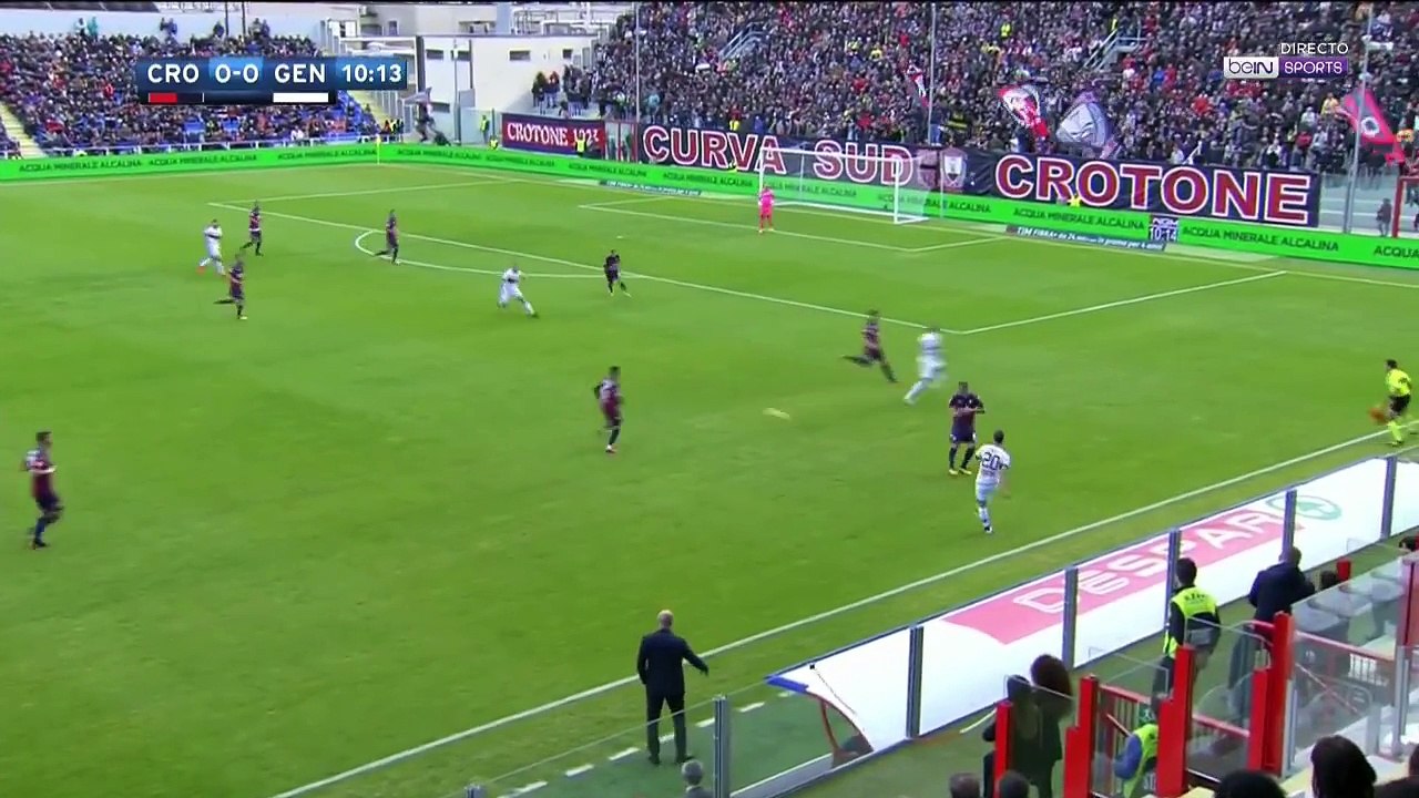 19-11-2017 - Crotone 0-1 Genoa