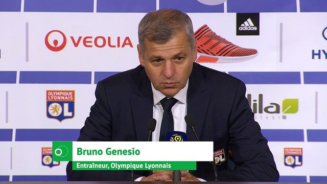 Foot - L1 - OL : Genesio «Même sans Fekir, on avait les moyens de faire mieux»