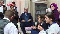 Cumhurbaşkanı Erdoğan Eren Bülbül'ün ailesini ziyaret etti